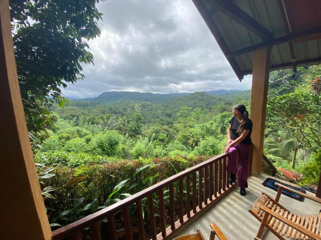 Rainforest Nature House Deniyaya Exterior foto